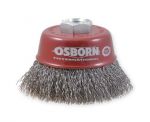 Cup brush PRO, crimped wire (0,30), 60mm, M14