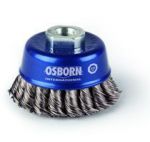 Cup brush PRO, knotted Stainless steel wire (0,35), 65mm