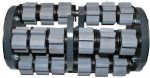 FR200 trommel bezet met kaplamellen FR200 trommel bezet met kaplamellen