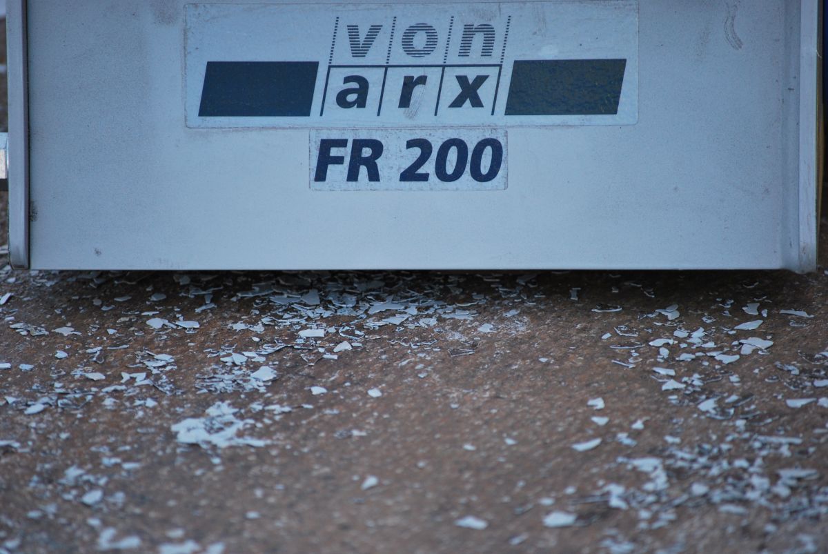 von arx fr200 scarifier globe air