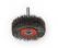 wheel brush 23mm crimped wire 030 60mm